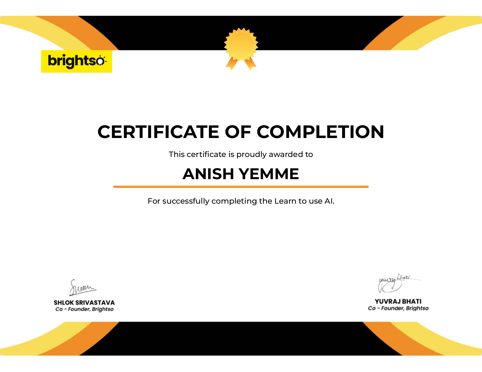 Learn to Use AI — Brightso